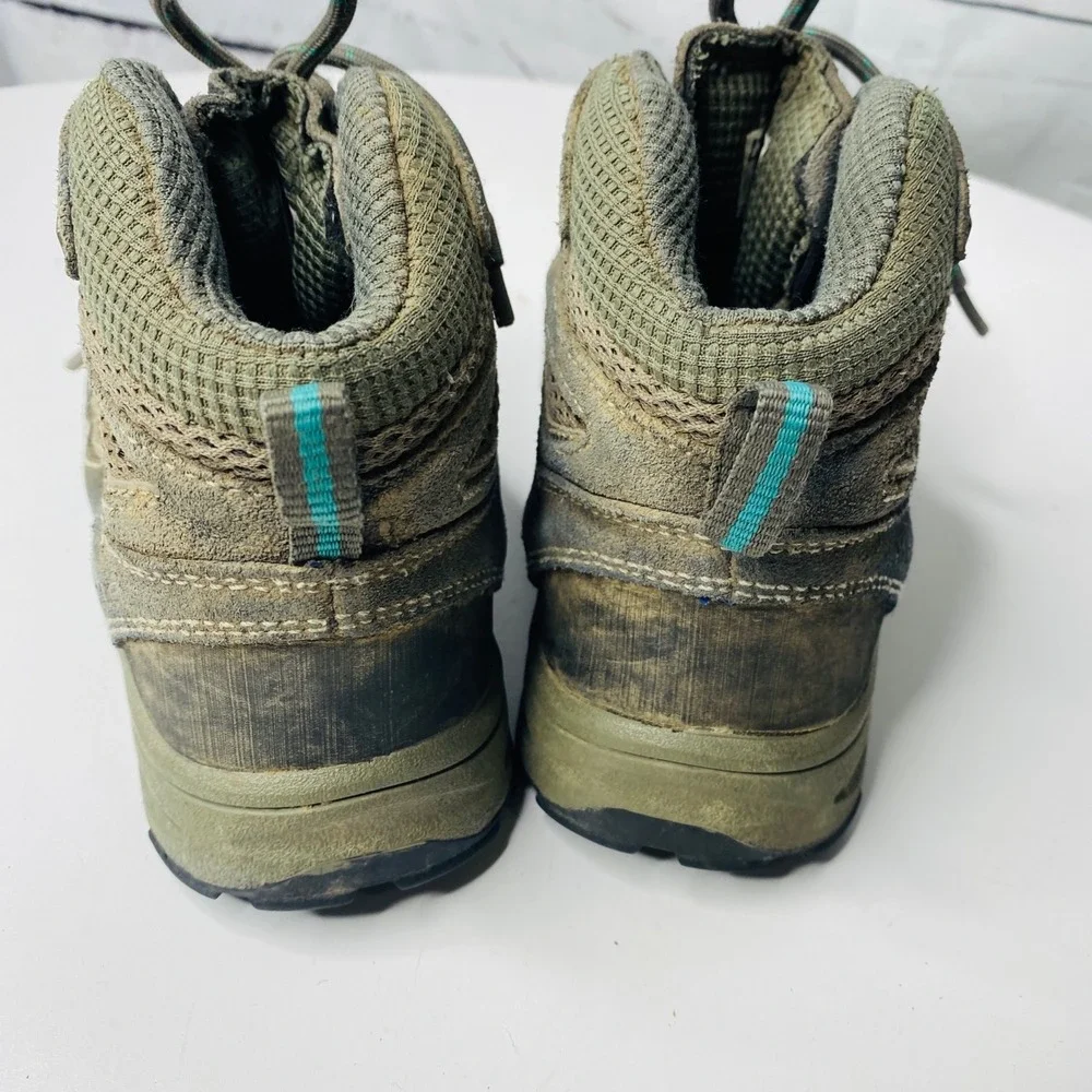 Vasque Hiking Shoes‎ Kids 13 Mid Breeze III Ultra Dry Style 7208 Lace Up